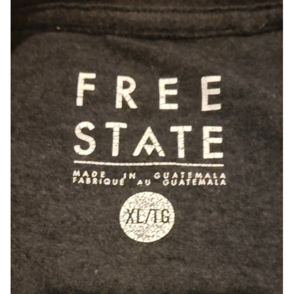 Free State Pizza Flower Decorative Women's XL T-Shirt - Picture 3 of 3